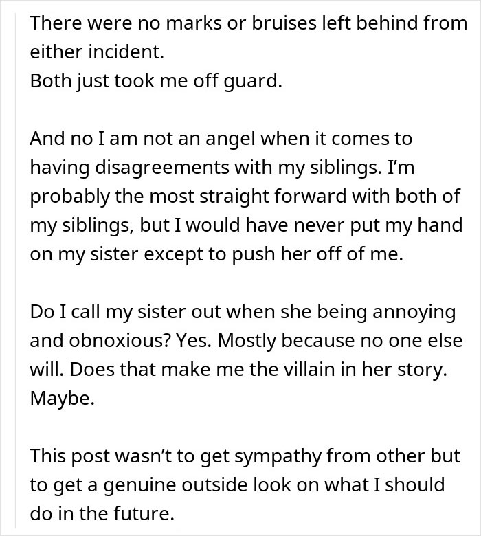Pregnant Woman Refuses To Let Jealous Sister Near Her Baby Pregnant Woman Refuses To Let Jealous Sister Near Her Baby
