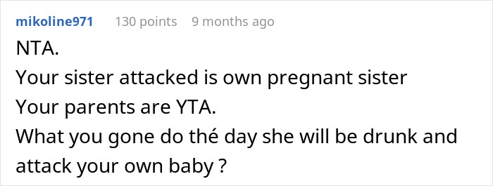 Pregnant Woman Refuses To Let Jealous Sister Near Her Baby Pregnant Woman Refuses To Let Jealous Sister Near Her Baby