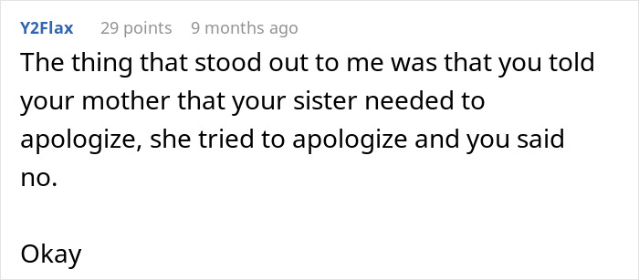 Pregnant Woman Refuses To Let Jealous Sister Near Her Baby Pregnant Woman Refuses To Let Jealous Sister Near Her Baby