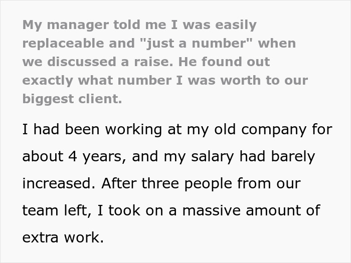 “Let’s Not Be Hasty”: Boss Calls Employee “Replaceable,” Learns How Expensive That Mistake Can Be “Let’s Not Be Hasty”: Boss Calls Employee “Replaceable,” Learns How Expensive That Mistake Can Be