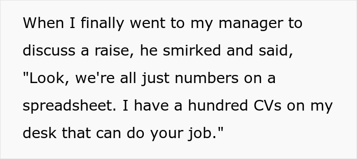 “Let’s Not Be Hasty”: Boss Calls Employee “Replaceable,” Learns How Expensive That Mistake Can Be “Let’s Not Be Hasty”: Boss Calls Employee “Replaceable,” Learns How Expensive That Mistake Can Be