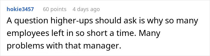 “Let’s Not Be Hasty”: Boss Calls Employee “Replaceable,” Learns How Expensive That Mistake Can Be “Let’s Not Be Hasty”: Boss Calls Employee “Replaceable,” Learns How Expensive That Mistake Can Be