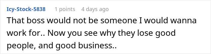“Let’s Not Be Hasty”: Boss Calls Employee “Replaceable,” Learns How Expensive That Mistake Can Be “Let’s Not Be Hasty”: Boss Calls Employee “Replaceable,” Learns How Expensive That Mistake Can Be