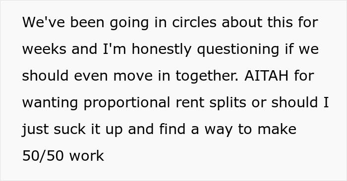 Man With $350K Salary Tells Girlfriend To Find A Better Job After She Can’t Afford Half The Rent