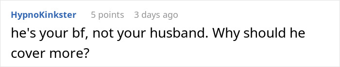 Man With $350K Salary Tells Girlfriend To Find A Better Job After She Can’t Afford Half The Rent
