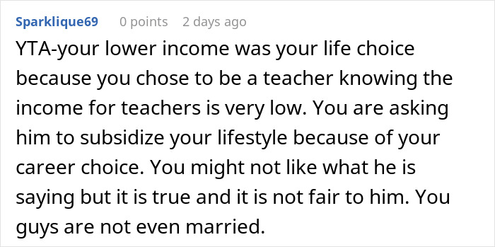 Man With $350K Salary Tells Girlfriend To Find A Better Job After She Can’t Afford Half The Rent
