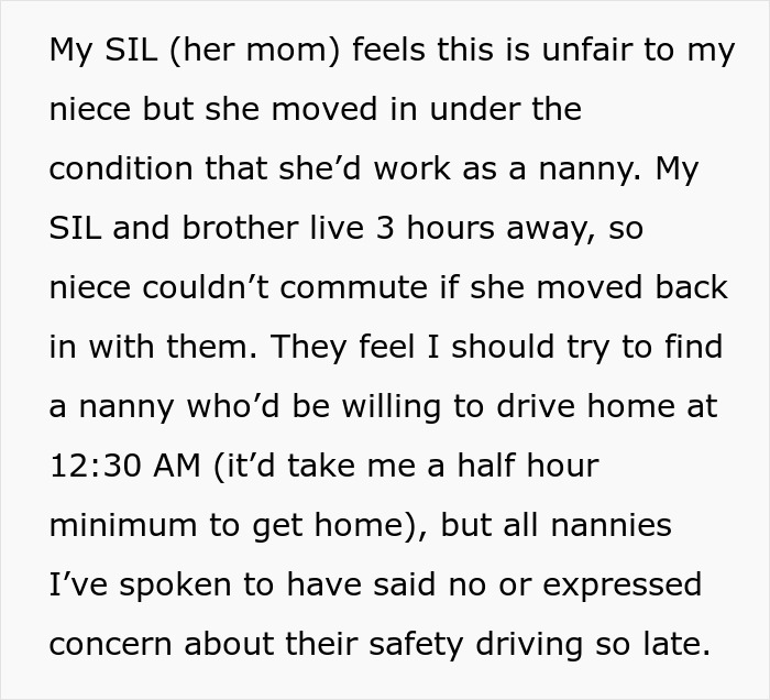 People Support Single Mom After She Tells Niece To Move Out As She’s Not Her Nanny Anymore People Support Single Mom After She Tells Niece To Move Out As She’s Not Her Nanny Anymore