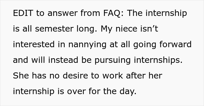 People Support Single Mom After She Tells Niece To Move Out As She’s Not Her Nanny Anymore People Support Single Mom After She Tells Niece To Move Out As She’s Not Her Nanny Anymore