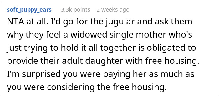 People Support Single Mom After She Tells Niece To Move Out As She’s Not Her Nanny Anymore People Support Single Mom After She Tells Niece To Move Out As She’s Not Her Nanny Anymore