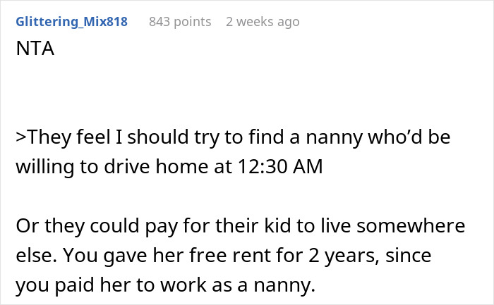 People Support Single Mom After She Tells Niece To Move Out As She’s Not Her Nanny Anymore People Support Single Mom After She Tells Niece To Move Out As She’s Not Her Nanny Anymore