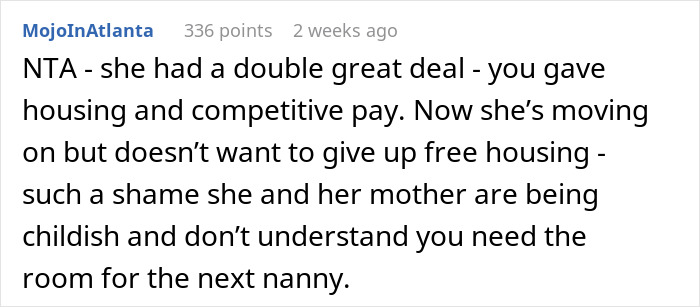 People Support Single Mom After She Tells Niece To Move Out As She’s Not Her Nanny Anymore People Support Single Mom After She Tells Niece To Move Out As She’s Not Her Nanny Anymore