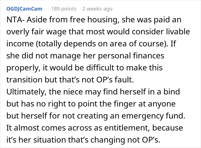 People Support Single Mom After She Tells Niece To Move Out As She’s Not Her Nanny Anymore People Support Single Mom After She Tells Niece To Move Out As She’s Not Her Nanny Anymore