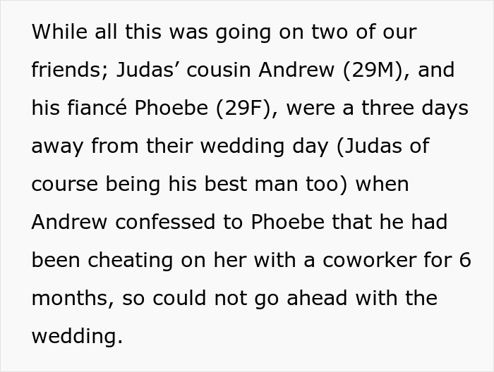 Guy Finds Out His Ex-Wife Cheated With His Best Man, Now Fears He’s After His Girlfriend Too Guy Finds Out His Ex-Wife Cheated With His Best Man, Now Fears He’s After His Girlfriend Too