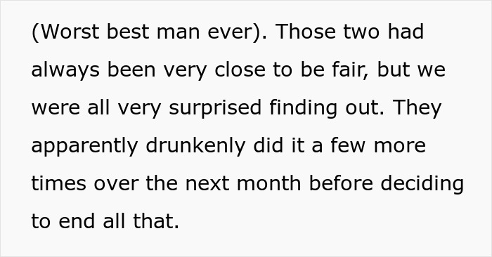 Guy Finds Out His Ex-Wife Cheated With His Best Man, Now Fears He’s After His Girlfriend Too Guy Finds Out His Ex-Wife Cheated With His Best Man, Now Fears He’s After His Girlfriend Too