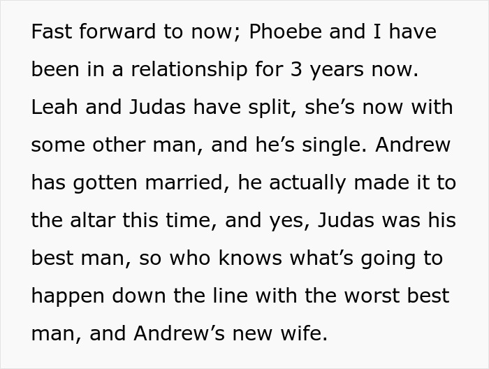 Guy Finds Out His Ex-Wife Cheated With His Best Man, Now Fears He’s After His Girlfriend Too Guy Finds Out His Ex-Wife Cheated With His Best Man, Now Fears He’s After His Girlfriend Too