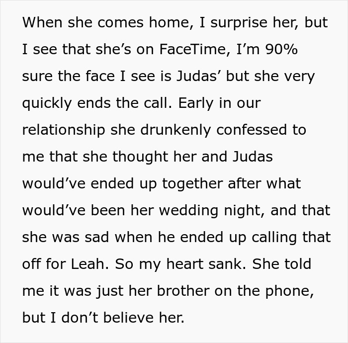 Guy Finds Out His Ex-Wife Cheated With His Best Man, Now Fears He’s After His Girlfriend Too Guy Finds Out His Ex-Wife Cheated With His Best Man, Now Fears He’s After His Girlfriend Too
