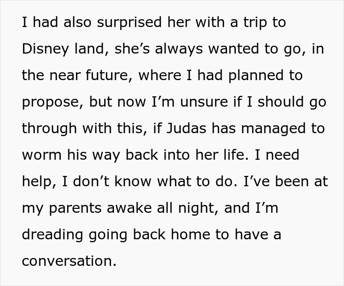 Guy Finds Out His Ex-Wife Cheated With His Best Man, Now Fears He’s After His Girlfriend Too Guy Finds Out His Ex-Wife Cheated With His Best Man, Now Fears He’s After His Girlfriend Too