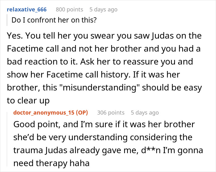 Guy Finds Out His Ex-Wife Cheated With His Best Man, Now Fears He’s After His Girlfriend Too Guy Finds Out His Ex-Wife Cheated With His Best Man, Now Fears He’s After His Girlfriend Too