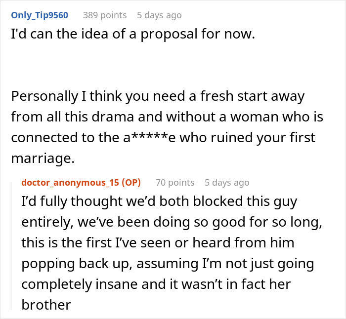 Guy Finds Out His Ex-Wife Cheated With His Best Man, Now Fears He’s After His Girlfriend Too Guy Finds Out His Ex-Wife Cheated With His Best Man, Now Fears He’s After His Girlfriend Too