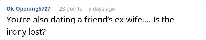 Guy Finds Out His Ex-Wife Cheated With His Best Man, Now Fears He’s After His Girlfriend Too Guy Finds Out His Ex-Wife Cheated With His Best Man, Now Fears He’s After His Girlfriend Too