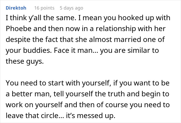 Guy Finds Out His Ex-Wife Cheated With His Best Man, Now Fears He’s After His Girlfriend Too Guy Finds Out His Ex-Wife Cheated With His Best Man, Now Fears He’s After His Girlfriend Too