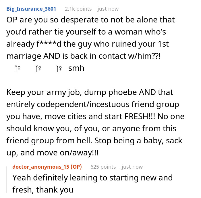 Guy Finds Out His Ex-Wife Cheated With His Best Man, Now Fears He’s After His Girlfriend Too Guy Finds Out His Ex-Wife Cheated With His Best Man, Now Fears He’s After His Girlfriend Too