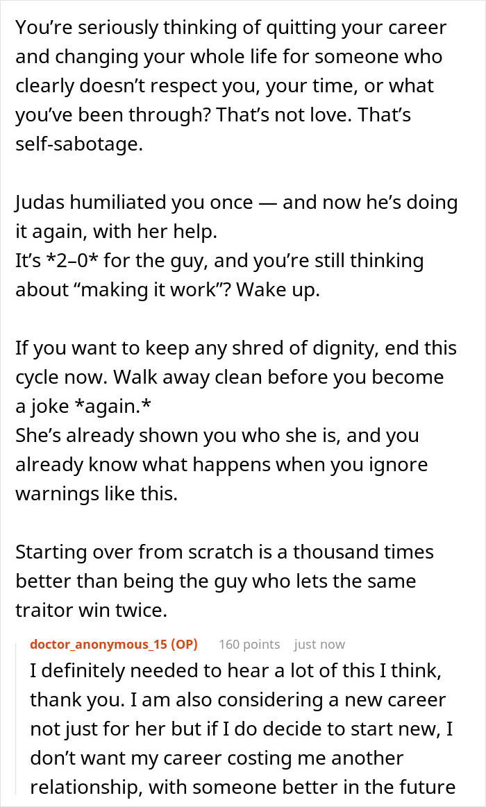 Guy Finds Out His Ex-Wife Cheated With His Best Man, Now Fears He’s After His Girlfriend Too Guy Finds Out His Ex-Wife Cheated With His Best Man, Now Fears He’s After His Girlfriend Too