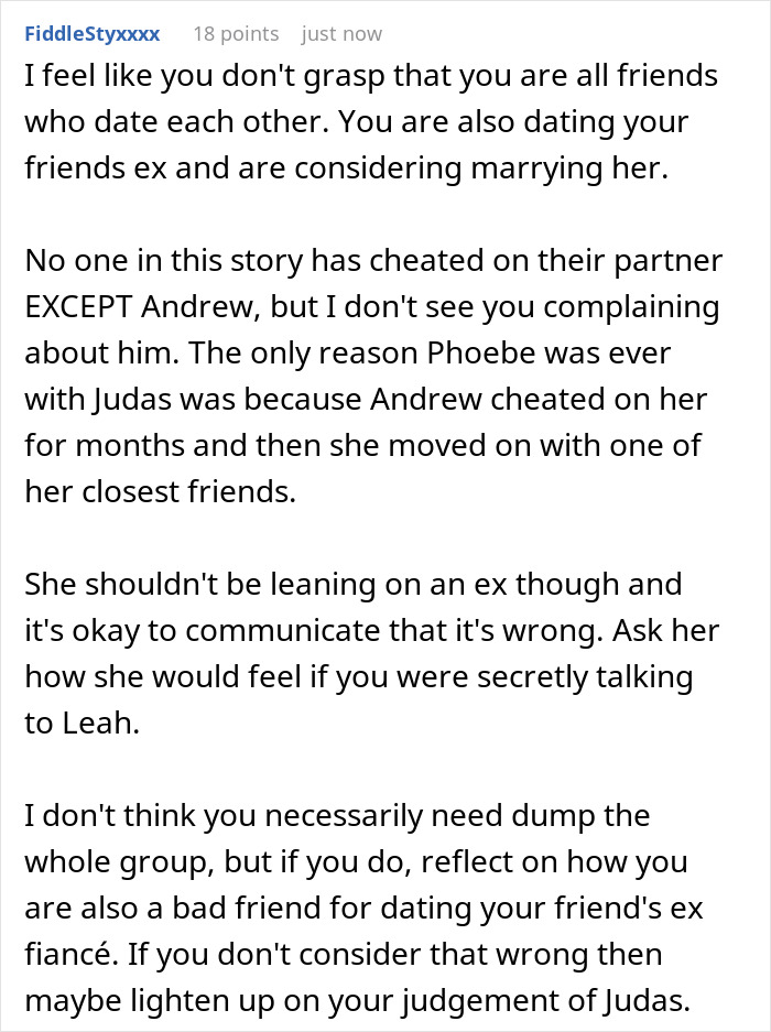 Guy Finds Out His Ex-Wife Cheated With His Best Man, Now Fears He’s After His Girlfriend Too Guy Finds Out His Ex-Wife Cheated With His Best Man, Now Fears He’s After His Girlfriend Too