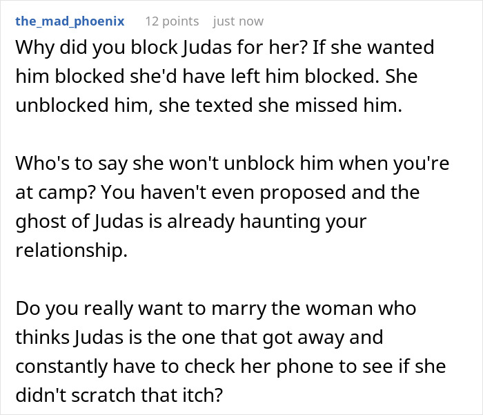 Guy Finds Out His Ex-Wife Cheated With His Best Man, Now Fears He’s After His Girlfriend Too Guy Finds Out His Ex-Wife Cheated With His Best Man, Now Fears He’s After His Girlfriend Too