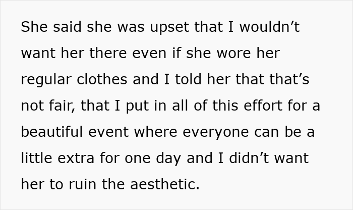 “She Would Ruin The Aesthetic”: Woman Defends Excluding Friend From Extravagant Ball, Gets A Reality Check “She Would Ruin The Aesthetic”: Woman Defends Excluding Friend From Extravagant Ball, Gets A Reality Check