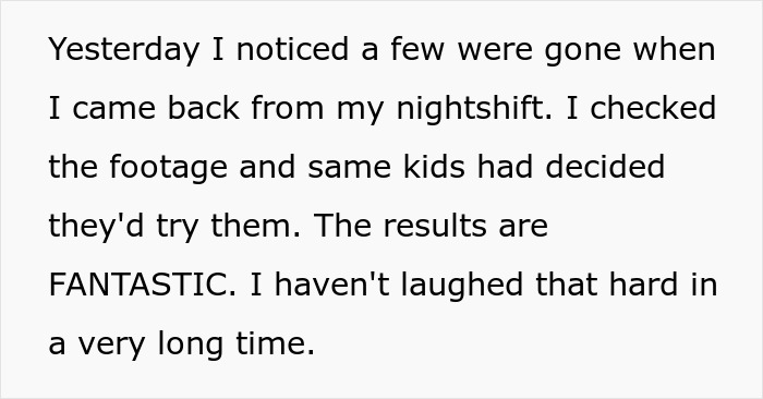 Woman Torn Between Laughter And Guilt After Her Hot Revenge On Neighborhood Kids Works Like Magic
