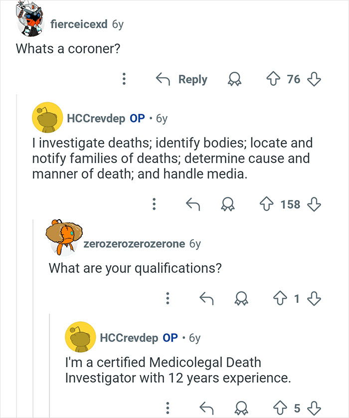 63 Interesting And Sometimes Crazy Stories From Coroners