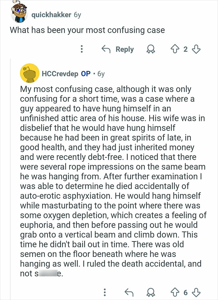 63 Interesting And Sometimes Crazy Stories From Coroners