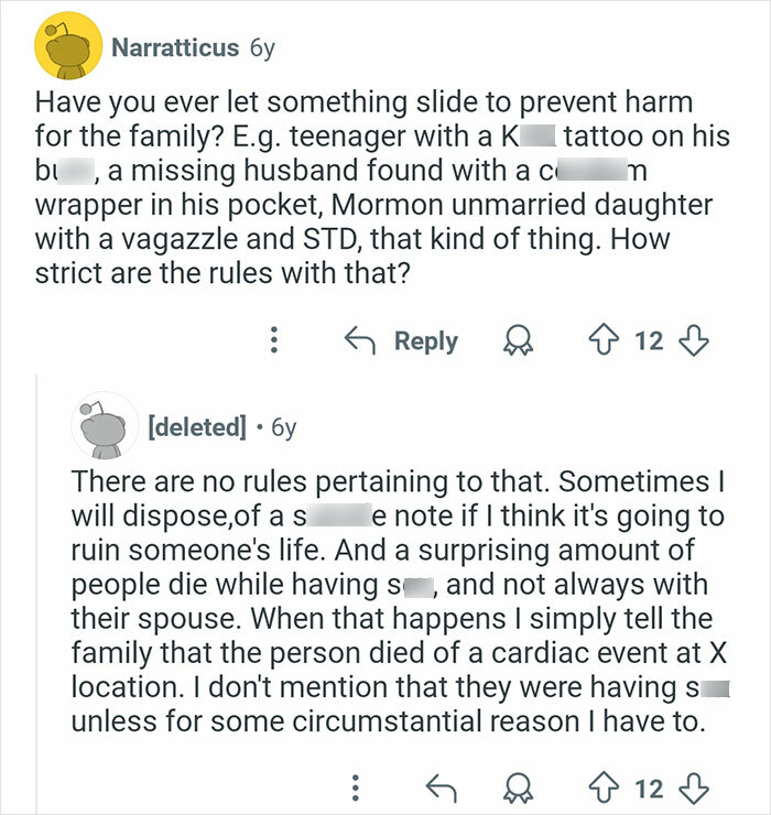 63 Interesting And Sometimes Crazy Stories From Coroners