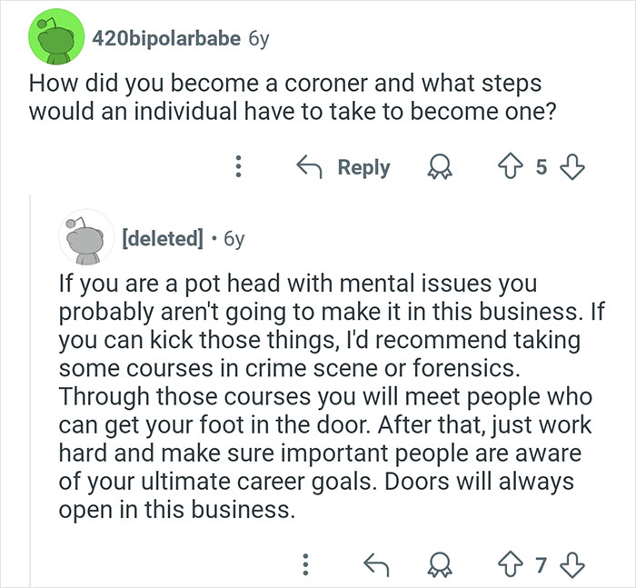 63 Interesting And Sometimes Crazy Stories From Coroners