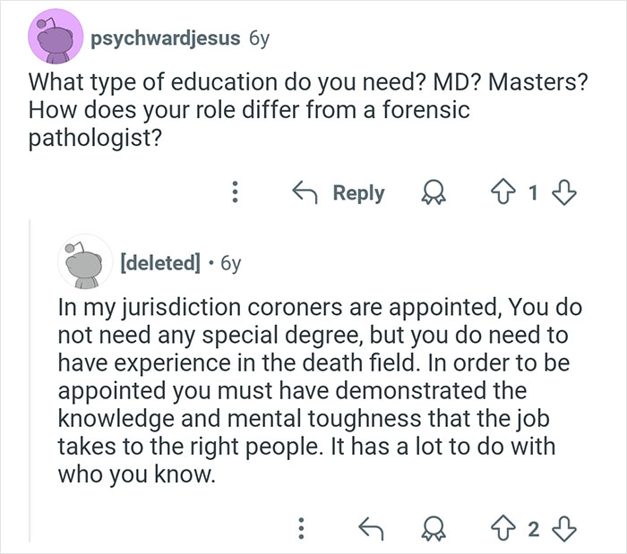 63 Interesting And Sometimes Crazy Stories From Coroners