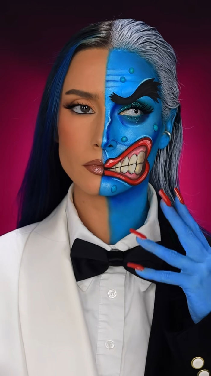 Creator Creative Cliche Does Some Amazing Halloween Makeup And Here Are 128 Of Her Best Works Creator Creative Cliche Does Some Amazing Halloween Makeup And Here Are 128 Of Her Best Works