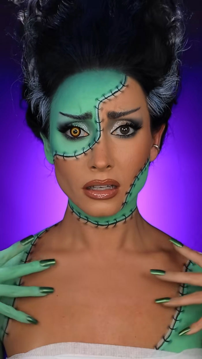 Creator Creative Cliche Does Some Amazing Halloween Makeup And Here Are 128 Of Her Best Works Creator Creative Cliche Does Some Amazing Halloween Makeup And Here Are 128 Of Her Best Works