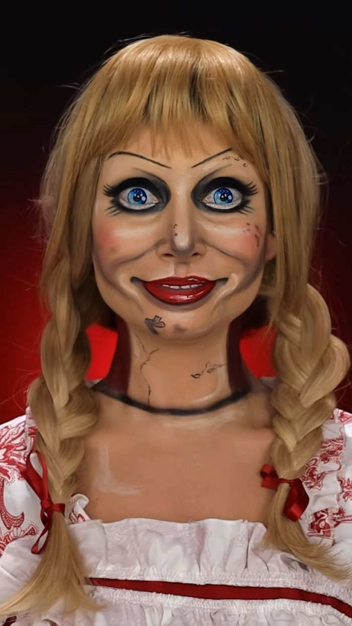 Creator Creative Cliche Does Some Amazing Halloween Makeup And Here Are 128 Of Her Best Works Creator Creative Cliche Does Some Amazing Halloween Makeup And Here Are 128 Of Her Best Works