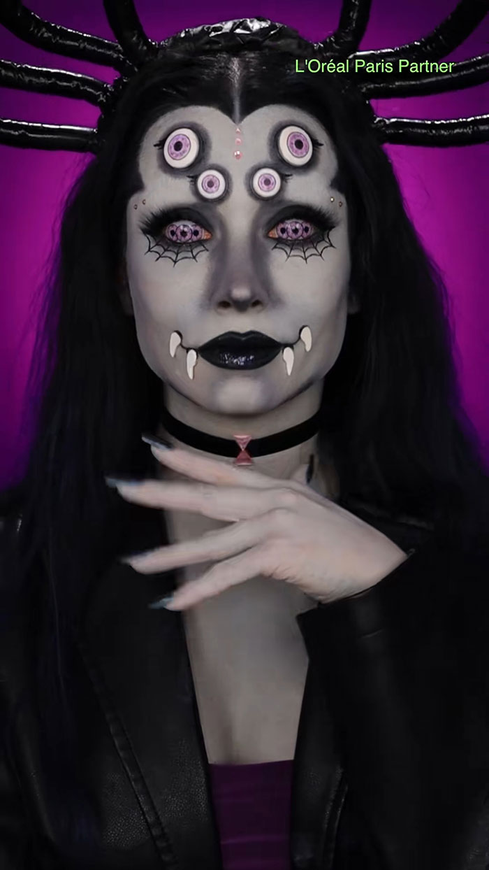 Creator Creative Cliche Does Some Amazing Halloween Makeup And Here Are 128 Of Her Best Works Creator Creative Cliche Does Some Amazing Halloween Makeup And Here Are 128 Of Her Best Works