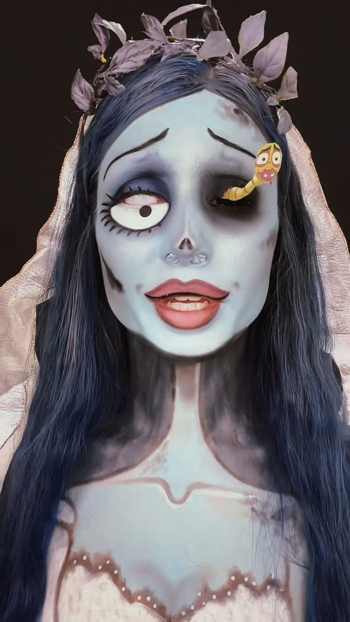 Creator Creative Cliche Does Some Amazing Halloween Makeup And Here Are 128 Of Her Best Works Creator Creative Cliche Does Some Amazing Halloween Makeup And Here Are 128 Of Her Best Works