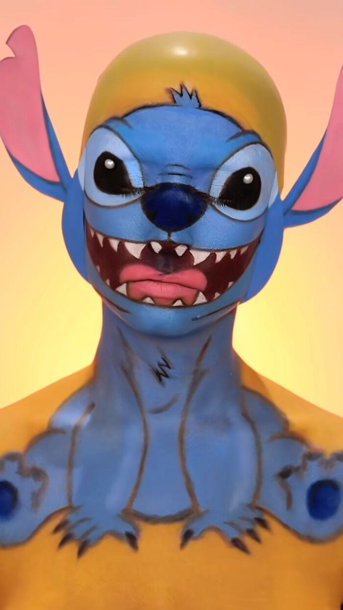 Creator Creative Cliche Does Some Amazing Halloween Makeup And Here Are 128 Of Her Best Works Creator Creative Cliche Does Some Amazing Halloween Makeup And Here Are 128 Of Her Best Works