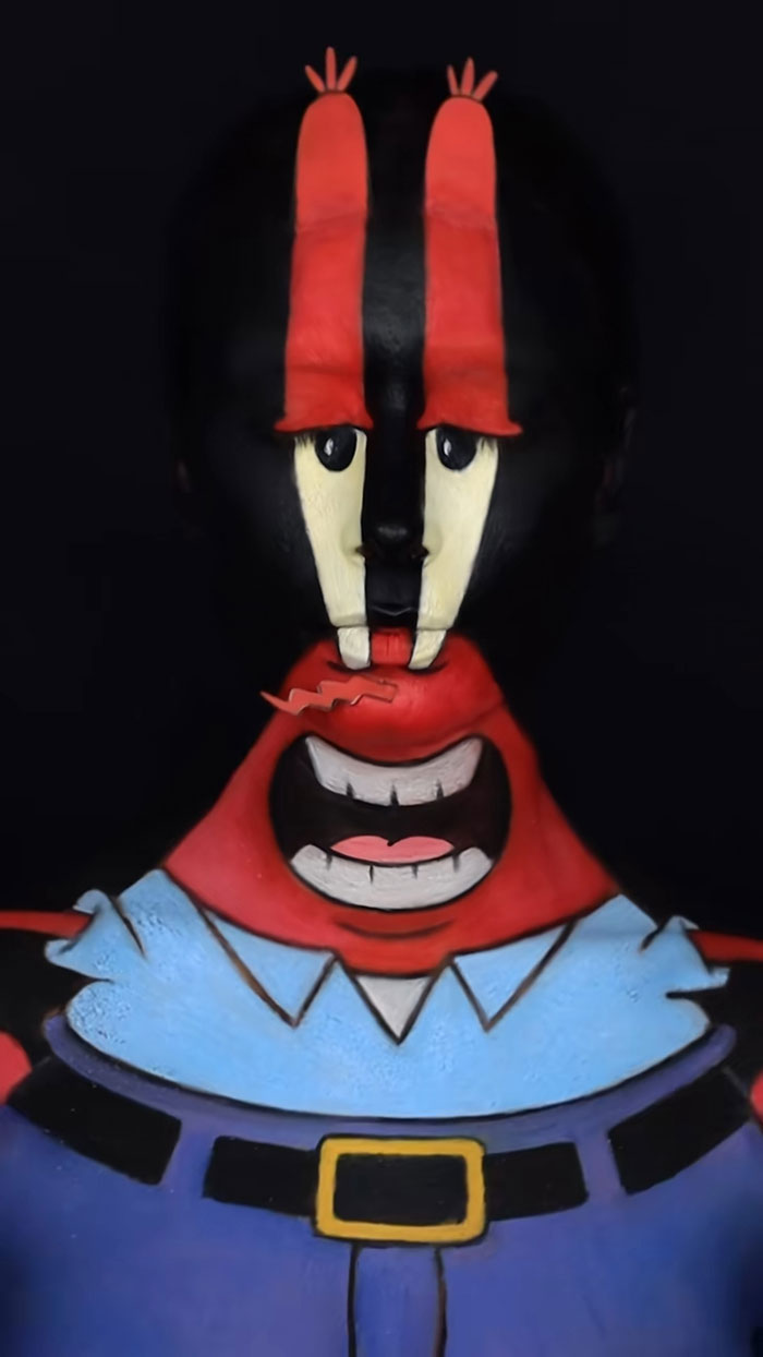 Creator Creative Cliche Does Some Amazing Halloween Makeup And Here Are 128 Of Her Best Works Creator Creative Cliche Does Some Amazing Halloween Makeup And Here Are 128 Of Her Best Works