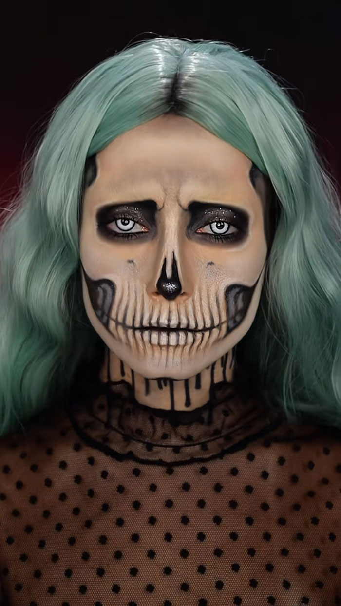 Creator Creative Cliche Does Some Amazing Halloween Makeup And Here Are 128 Of Her Best Works Creator Creative Cliche Does Some Amazing Halloween Makeup And Here Are 128 Of Her Best Works