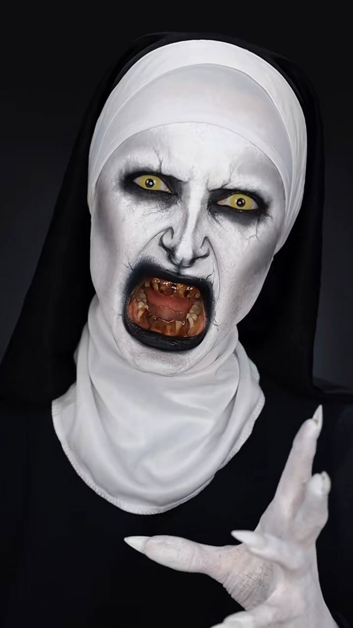 Creator Creative Cliche Does Some Amazing Halloween Makeup And Here Are 128 Of Her Best Works Creator Creative Cliche Does Some Amazing Halloween Makeup And Here Are 128 Of Her Best Works