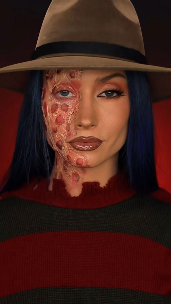 Creator Creative Cliche Does Some Amazing Halloween Makeup And Here Are 128 Of Her Best Works Creator Creative Cliche Does Some Amazing Halloween Makeup And Here Are 128 Of Her Best Works