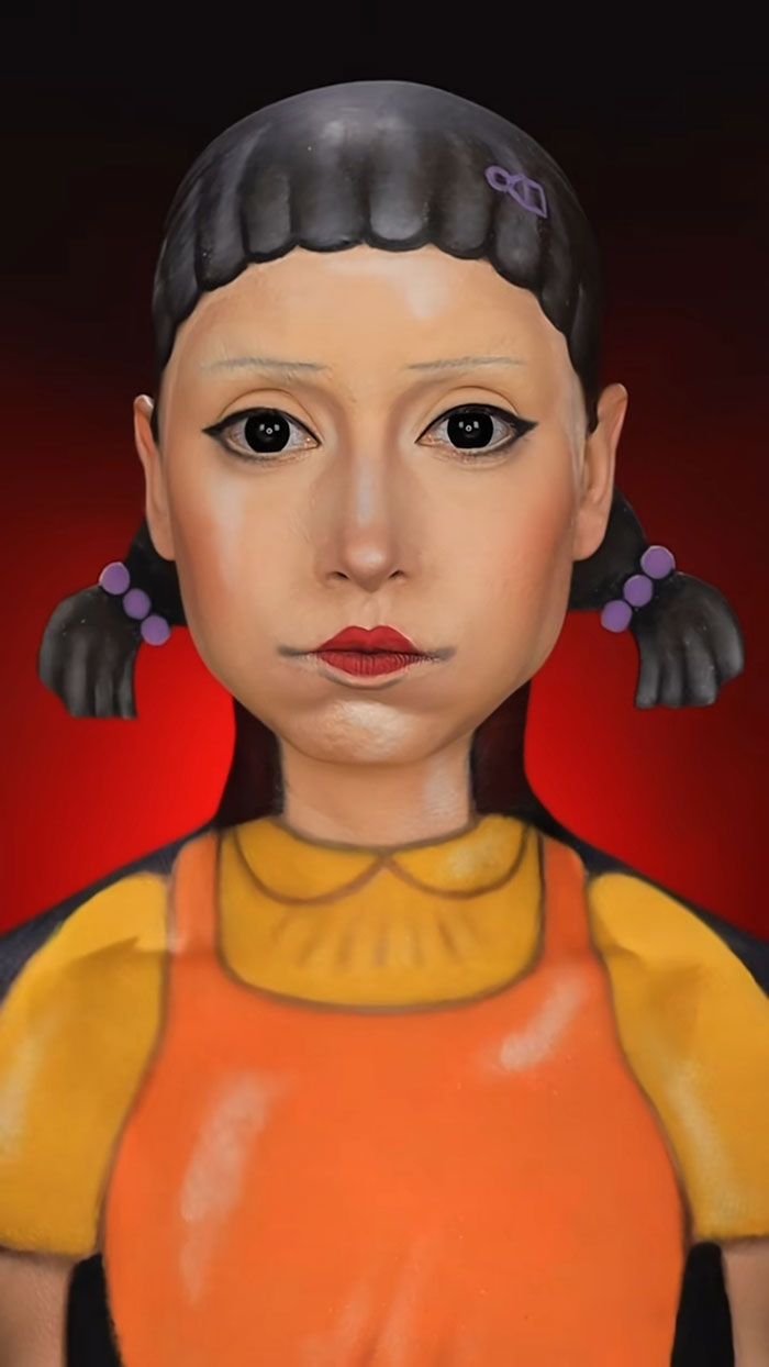 Creator Creative Cliche Does Some Amazing Halloween Makeup And Here Are 128 Of Her Best Works Creator Creative Cliche Does Some Amazing Halloween Makeup And Here Are 128 Of Her Best Works