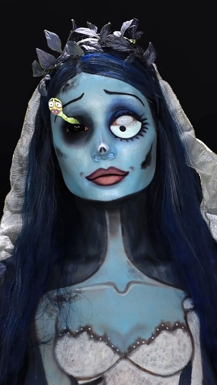 Creator Creative Cliche Does Some Amazing Halloween Makeup And Here Are 128 Of Her Best Works Creator Creative Cliche Does Some Amazing Halloween Makeup And Here Are 128 Of Her Best Works