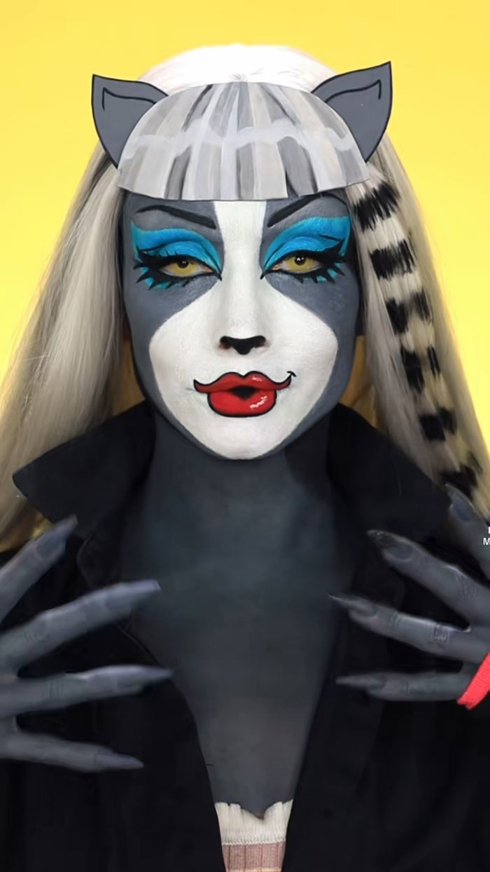 Creator Creative Cliche Does Some Amazing Halloween Makeup And Here Are 128 Of Her Best Works Creator Creative Cliche Does Some Amazing Halloween Makeup And Here Are 128 Of Her Best Works