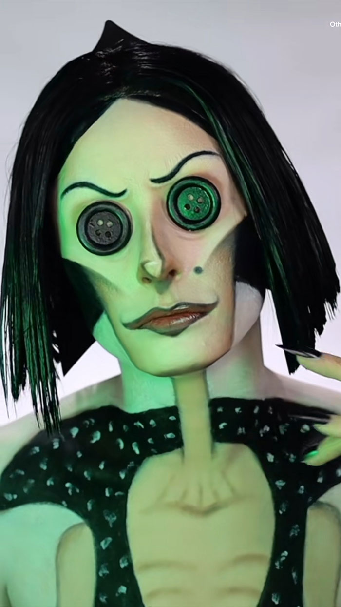 Creator Creative Cliche Does Some Amazing Halloween Makeup And Here Are 128 Of Her Best Works Creator Creative Cliche Does Some Amazing Halloween Makeup And Here Are 128 Of Her Best Works